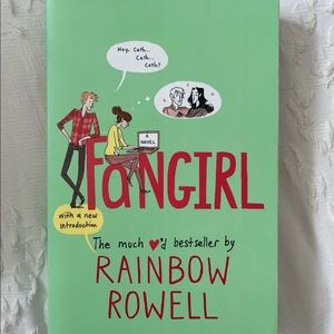 Fangirl by Rainbow Rowell